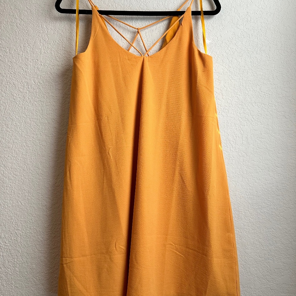 Gold dress NWT